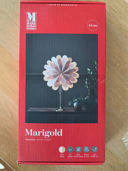 Nová designová dekorativní lampička