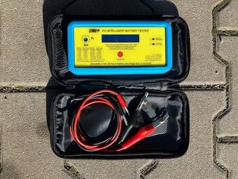 Tester olověných akumulátorů 6, 12V profi