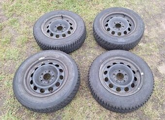 Plechová kola BMW e46