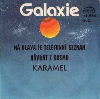 Karamel – Má hlava je telefonní seznam / Návrat z Kosmu