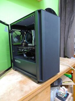 Herní PC - I3 12100f|RTX 3060 Ti|512GB SSD|16GB|WIN11