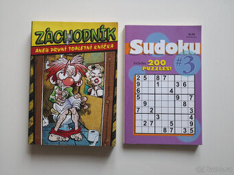 Záchodník aneb první toaletní knížka + Sudoku