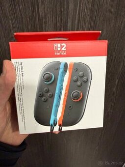 Nintendo Switch 2 Joy-Con 2 Set NOVÉ, NEROZBALENÉ