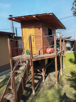 Dětský zahradní domeček