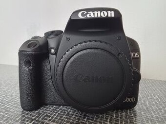 Tělo Canon EOS 500D