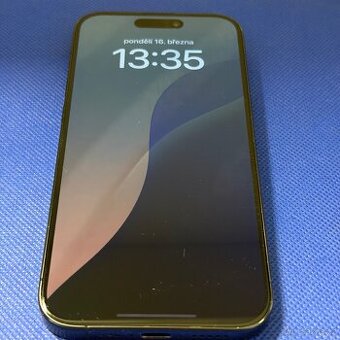 iPhone 15 Pro 256GB Blue Titan,1 rok záruka