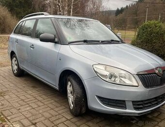 ŠKODA FABIA II Combi 1,4  16V 63 KW
