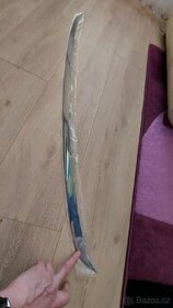 Nerezová ozdobná lišta předního nárazníku Qashqai