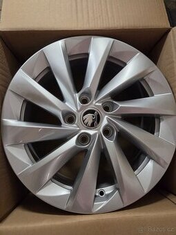 Nová originál alu kola Škoda Superb