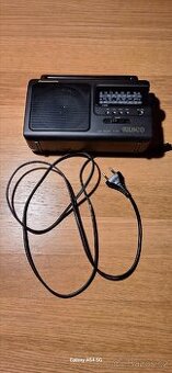 Přenosné rádio Panasonic GX500.