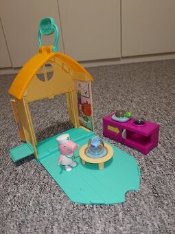 Prasátko Peppa veterinář