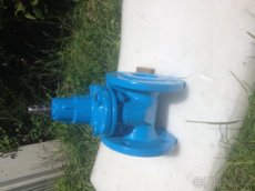 Uzavírací ventil/šoupě