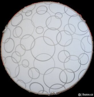 Stropní / nástěnné svítidlo  30cm, 1xE27/60W/230V