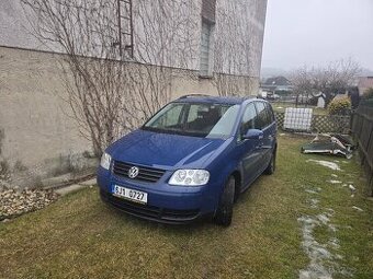Volkswagen Touran 1,6 MPI