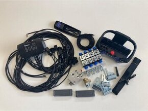 Hydraulická ruka rádiové dálkové ovládání Scanreco