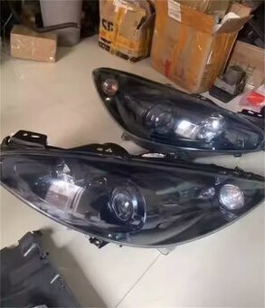 Peugeot RCZ - CC - 308 pp xenon lift čočka tmavý