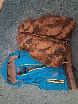 Chlapecké vesty 2-3 roky 2 ks