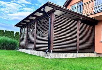 Prístrešok,pergola