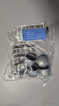 Krytky pro bezpečnostní šrouby original VW group