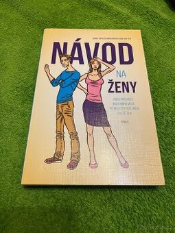 Kniha NÁVOD NA ŽENY