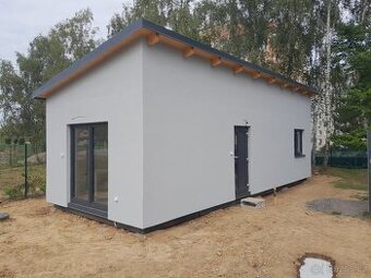 3+kk,40m2,mobilní  ,drevostavba B