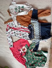 Vánoční oblečení vel. 86