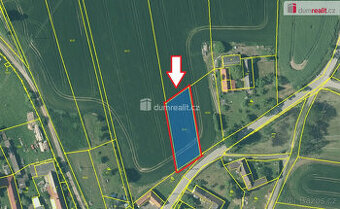 K prodeji, stavební pozemek o výměře 1.228 m2, Libořezy - čá