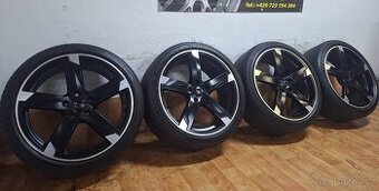 Alu kola R18 5x112 Rondell + letní pneu 225/40/18
