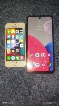 Samsung Galaxy a 52s 5g, a iphone se