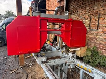 Prodám mobilní pásovou pilu