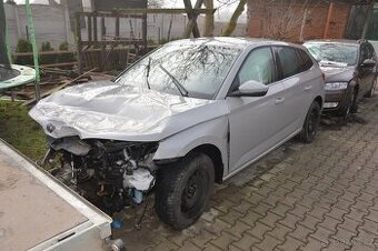 Škoda Scala 1.5TSI DSG 110kW NAVI výhřev