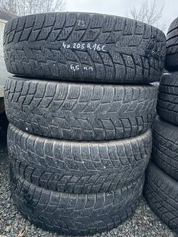 4x zimní pneu 205 r16C