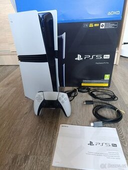 PS5 pro, TOP stav + záruka