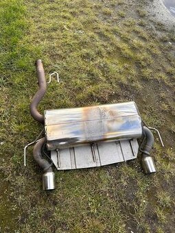 Opel Corsa OPC 1.6T výfuk