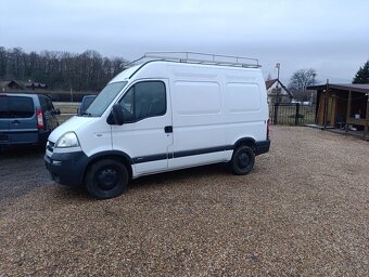 Opel Movano 2.5 CDTi tažné zahrádka