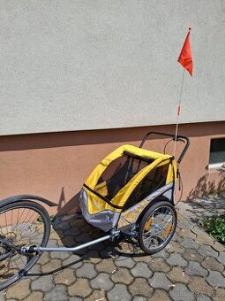 Přívěsný vozík za kolo