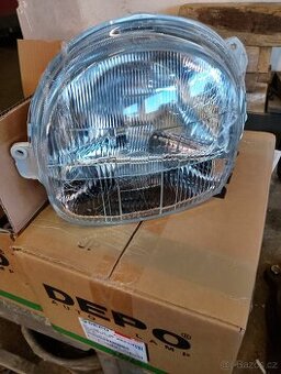 Přední světla Renault Twingo