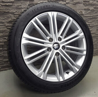 17" Originál Seat Leon 3 ST 5F 5x112 Nové letní pneu