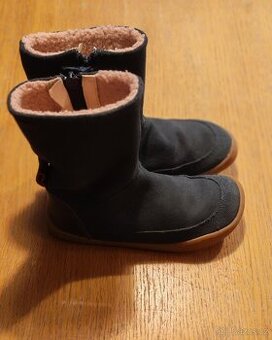 Zimní kožené barefoot boty Camper velikost 28