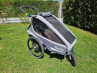 Qeridoo Kidgoo1 - dětský vozík za kolo/sportovní kočárek