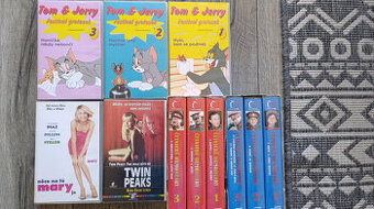 Originální VHS videokazety