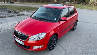 Škoda Fabia 2 Facelift - 1.2TSI 77kW - 1. majitel