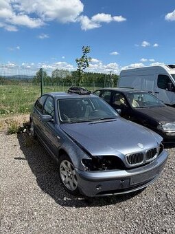 BMW E46 sedan – náhradní díly / rozprodej