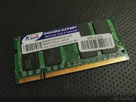 Operační paměť ADATA 1GB DDR2 533MHz