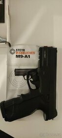 Vzduchová pistole STEYR M9-A1 (kat.D bez registrace)