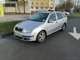 Škoda fabia combi 1.4 LPG 59kw naj 227000