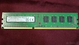 Paměť Micron 4GB DDR3 PC3-12800U 1600Mhz 1G6P1