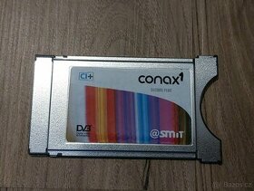 DVB-C - CI+ karta Conax SmitT