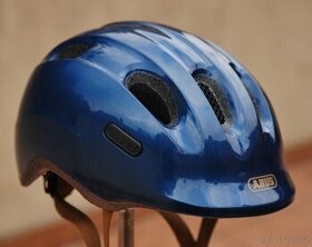 dětskou cyklistickou helmu přilbu Abus Smiley 2.0 M 50-55 bl - 1