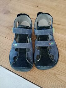 Dětské kožené barefoot sandále FARE vel. 36 - 1